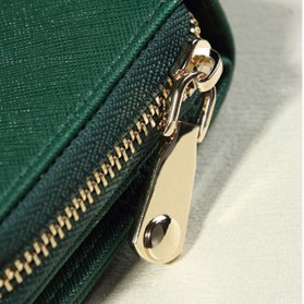 Dompet Wanita Bahan Kulit - Black - 6