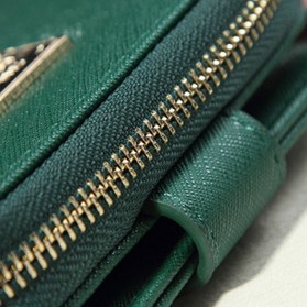 Dompet Wanita Bahan Kulit - Black - 8