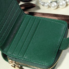 Dompet Wanita Bahan Kulit - Black - 10
