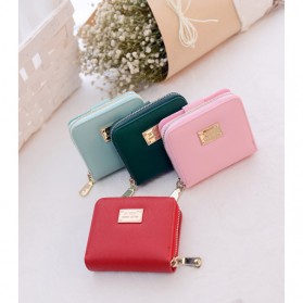 Dompet Wanita Bahan Kulit - Black - 13