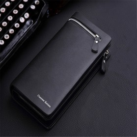 Dompet Genggam Clutch Kulit - Black - 3