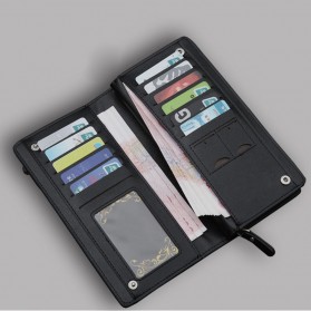 Dompet Genggam Clutch Kulit - Black - 4
