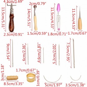 Set Peralatan Jahit Bahan Kulit - 2