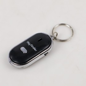 Gantungan Kunci Siul Anti Hilang Key Finder - QF199 - Black - 2