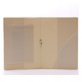 Cover Passport dan Kartu Kredit - Brown - 4
