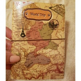 Cover Passport dan Kartu Kredit - Brown - 5
