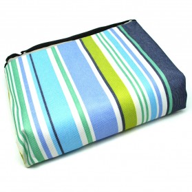 Karpet Piknik Alas Tidur Outdoor Waterproof 150 x 200cm - Blue - 1
