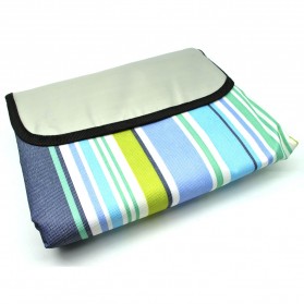 Karpet Piknik Alas Tidur Outdoor Waterproof 150 x 200cm - Blue - 2