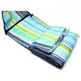 Karpet Piknik Alas Tidur Outdoor Waterproof 150 x 200cm - Blue - 3