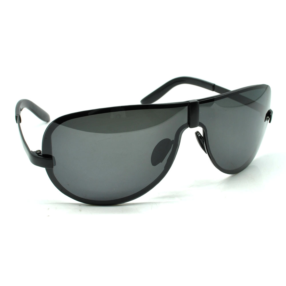 HDCRAFTER Kacamata Hitam Pria Polarized Sunglasses E008 Black