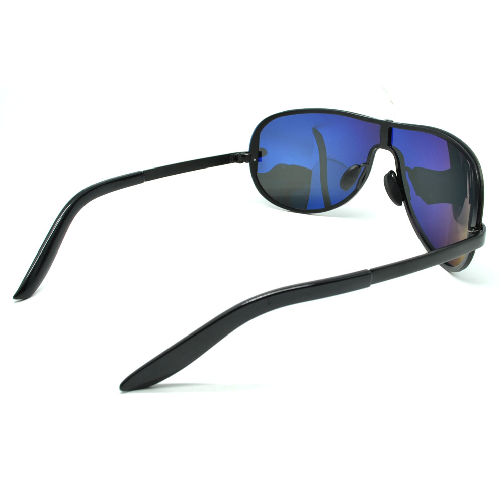 HDCRAFTER Kacamata Hitam Pria Polarized Sunglasses Black 