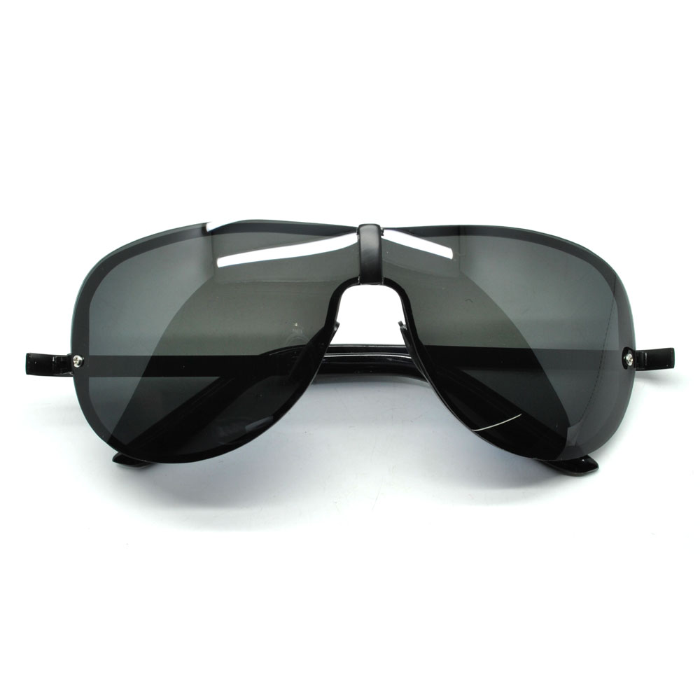 HDCRAFTER Kacamata Hitam  Pria Polarized Sunglasses Black 