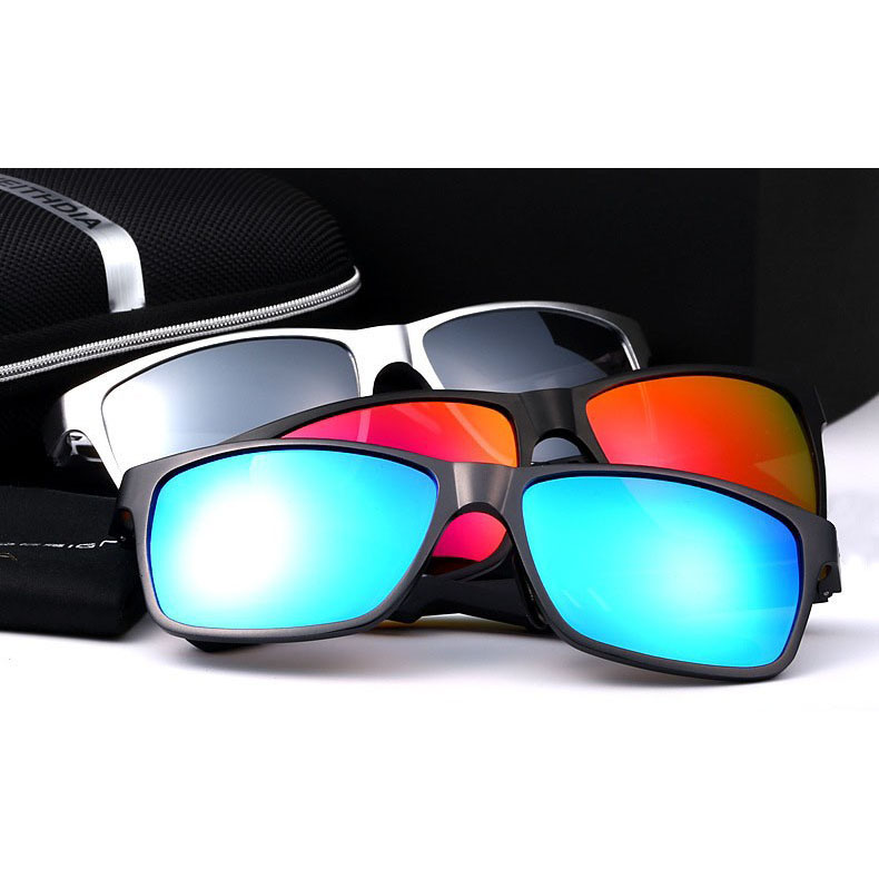 Veithdia Kacamata UV Polarized Black Gray Veithdia Kacamata UV Polarized Black Gray