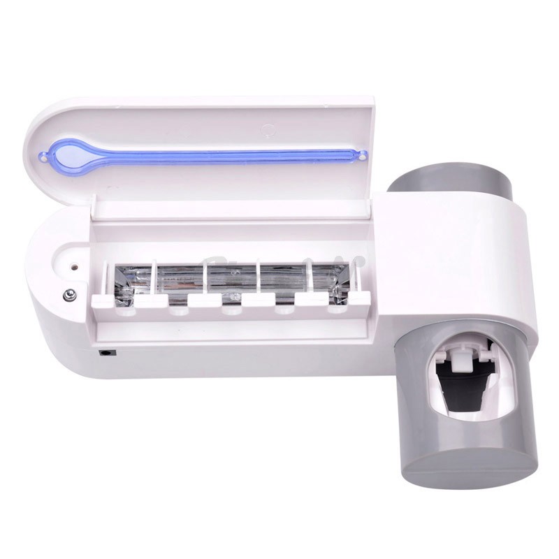 tempat sikat gigi dispenser odol antibacteria uv light tempat sikat gigi dispenser odol antibacteria uv light