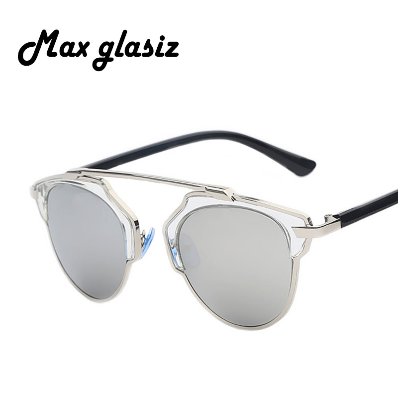 Maxglasiz Kacamata  Hitam  Vintage Sunglasses untuk Pria  