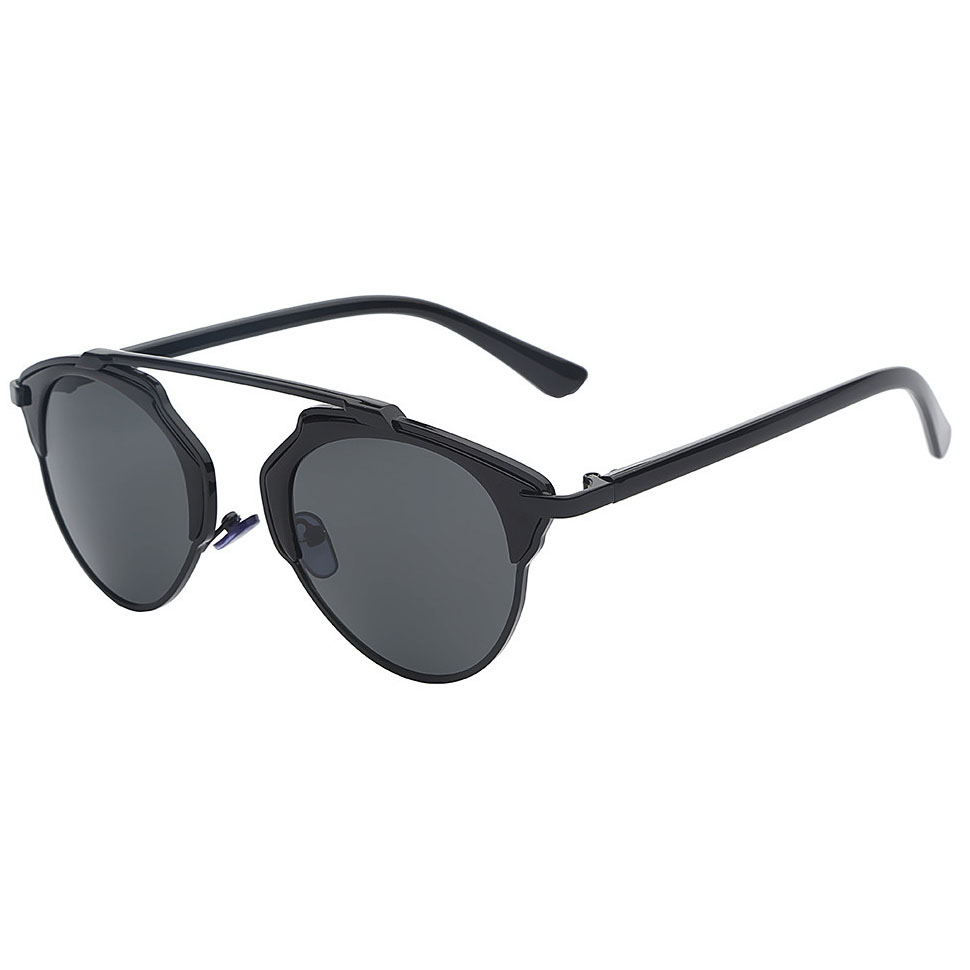 Maxglasiz Kacamata  Hitam  Vintage Sunglasses untuk Pria  