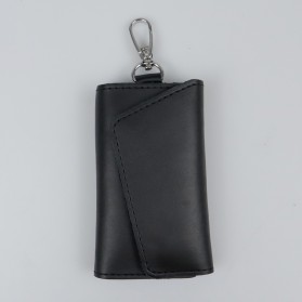 Dompet Gantungan Kunci Mobil Purse Fashion - SKM0062 - Black - 2