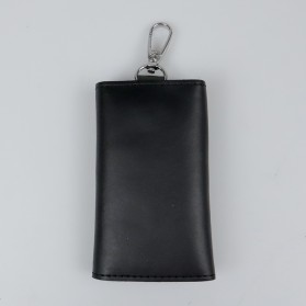 Dompet Gantungan Kunci Mobil Purse Fashion - SKM0062 - Black - 3