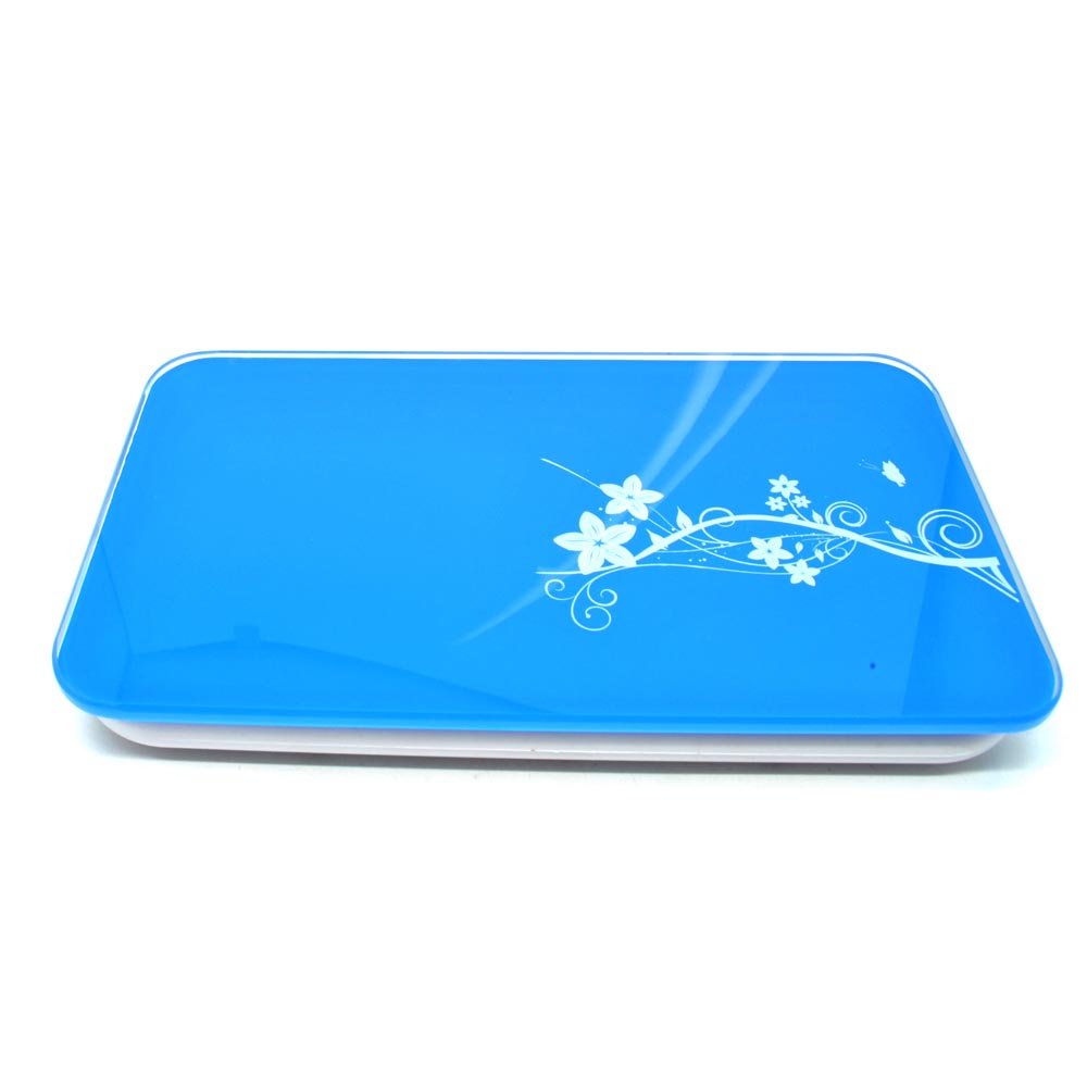 Timbangan Badan Mini Digital 180Kg - Taffware SC-03 - Blue