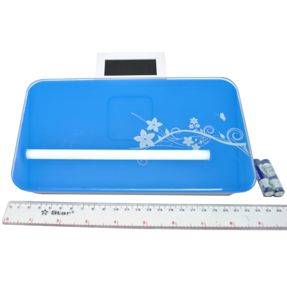 Timbangan Badan Mini Digital 180Kg - Taffware SC-03 - Blue