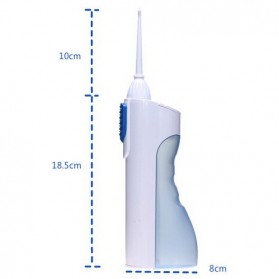 DentalSpa  Semprotan Pembersih Sela Gigi Teeth Scaling Dental Device - FTV40D - White - 4