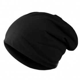 Ecobros Kupluk Winter Beanie Hat - EC001 - Black - 1