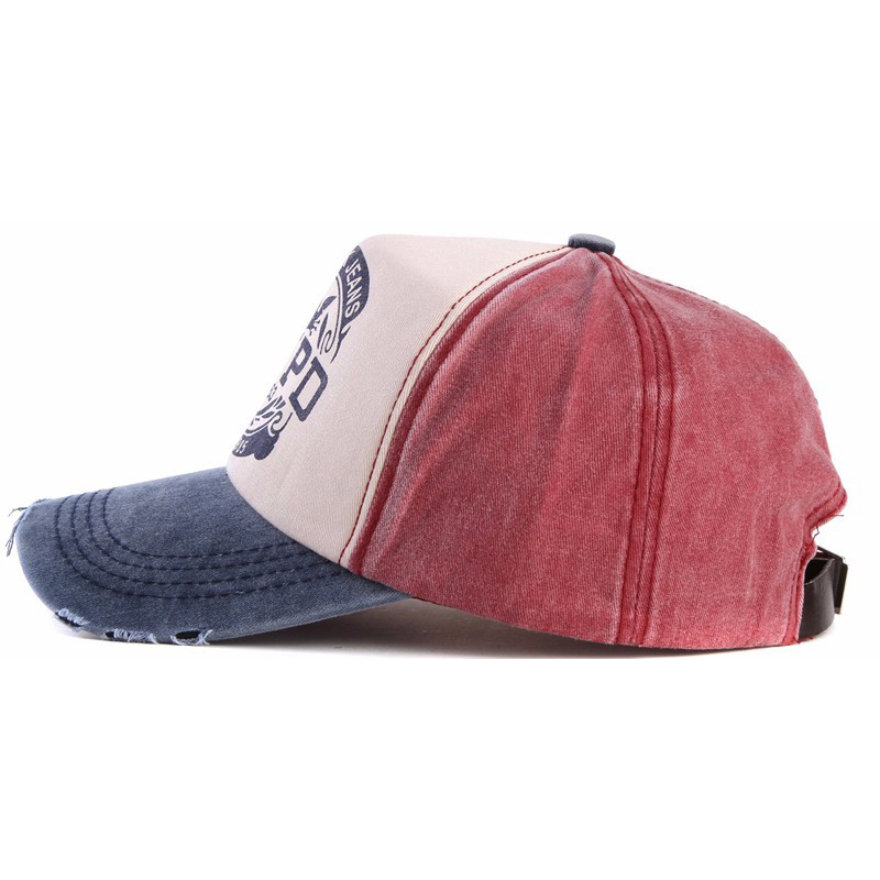 Topi Baseball Snapback NYPD Sport Fashion - Blue