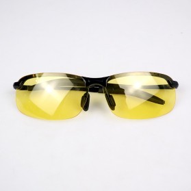 SOZO Kacamata Polarized Sunglasses untuk Pria - 3403 - Black/Yellow - 2