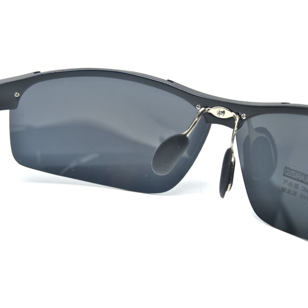 Aoron Kacamata  Hitam Polarized  Magnesium Sunglasses untuk 