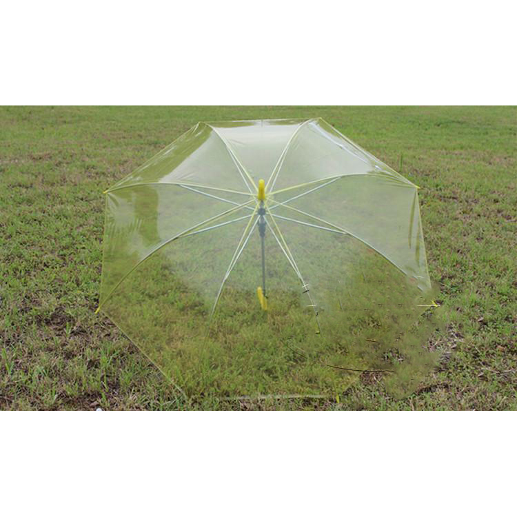 Payung Transparan PVC 8 Bone 60cm Transparent JakartaNotebook.com Payung Transparan PVC 8 Bone 60cm Transparent JakartaNotebook.com
