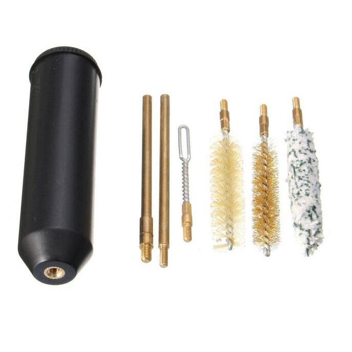 set sikat pembersih senapan cleaning kit black set sikat pembersih senapan cleaning kit black