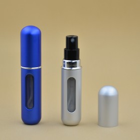 Biutte.co Botol Parfum Travel Size Refillable Atomizer Spray 5ml - AB-05 - Blue