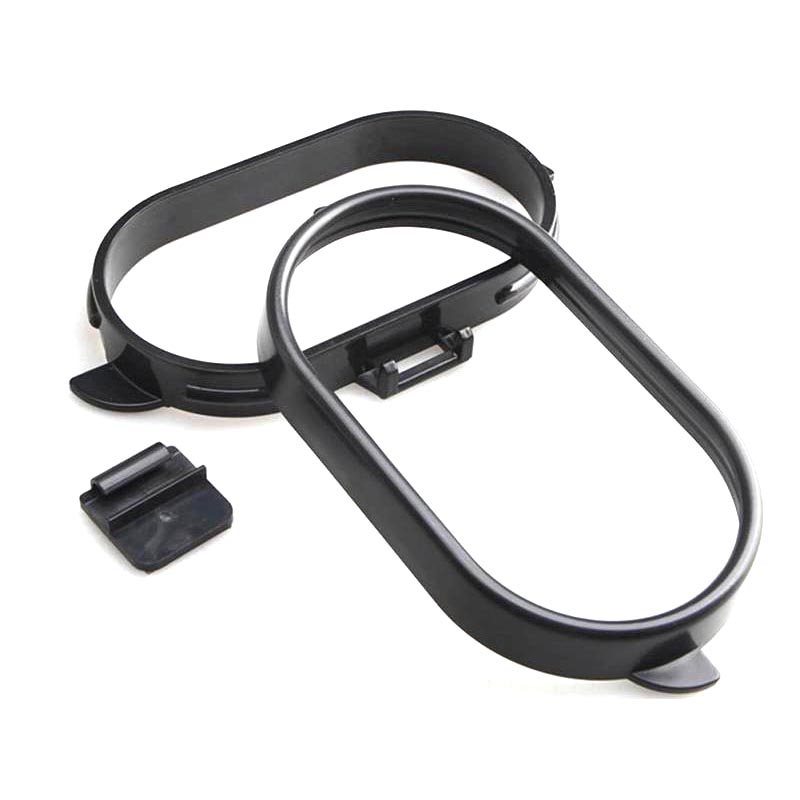 Rak Holder Kantong Tempat Sampah Mobil - R-2711 - Black