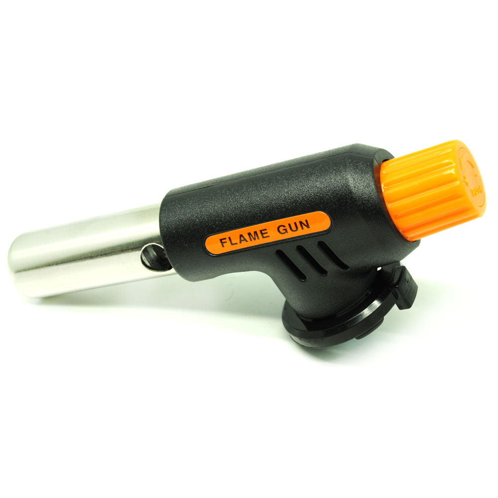Firetric Flame Gun Portable Gas Torch 807 Black/Yellow