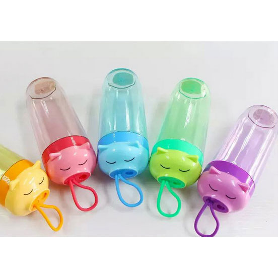 botol minum sleeping pig plastic cup 390ml botol minum sleeping pig plastic cup 390ml