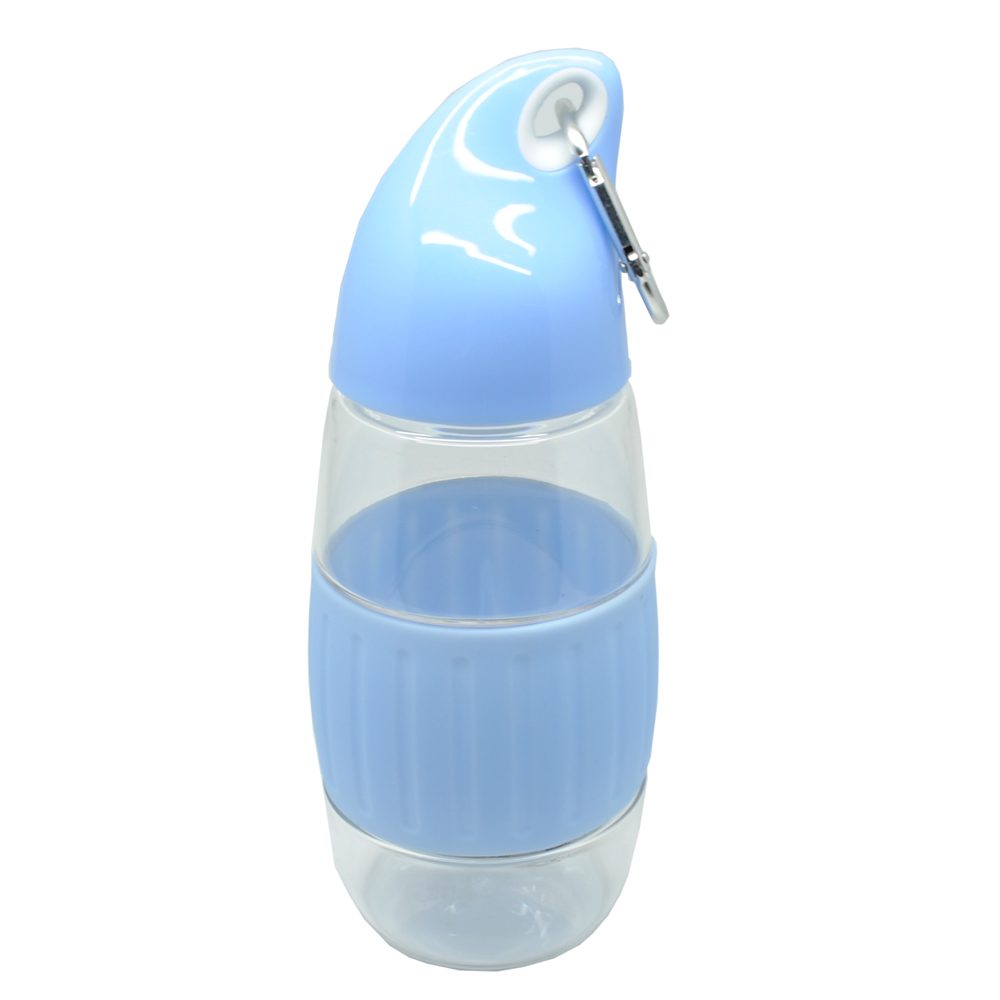  Botol  Minum Model Mangga  BPA Free 350ml Blue 