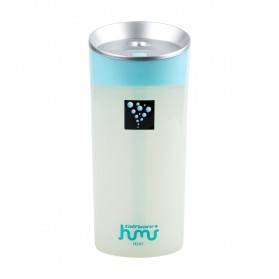 Taffware USB Air Humidifier Aromatherapy Oil Diffuser Gelas 300ml - HUMI Small O H207 - Blue