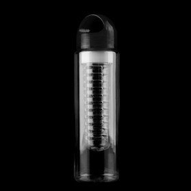 TRITAN Botol Minum Infuser Tritan BPA Free 700ml - HS668 - Black - 2