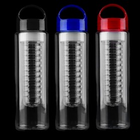 TRITAN Botol Minum Infuser Tritan BPA Free 700ml - HS668 - Black - 6