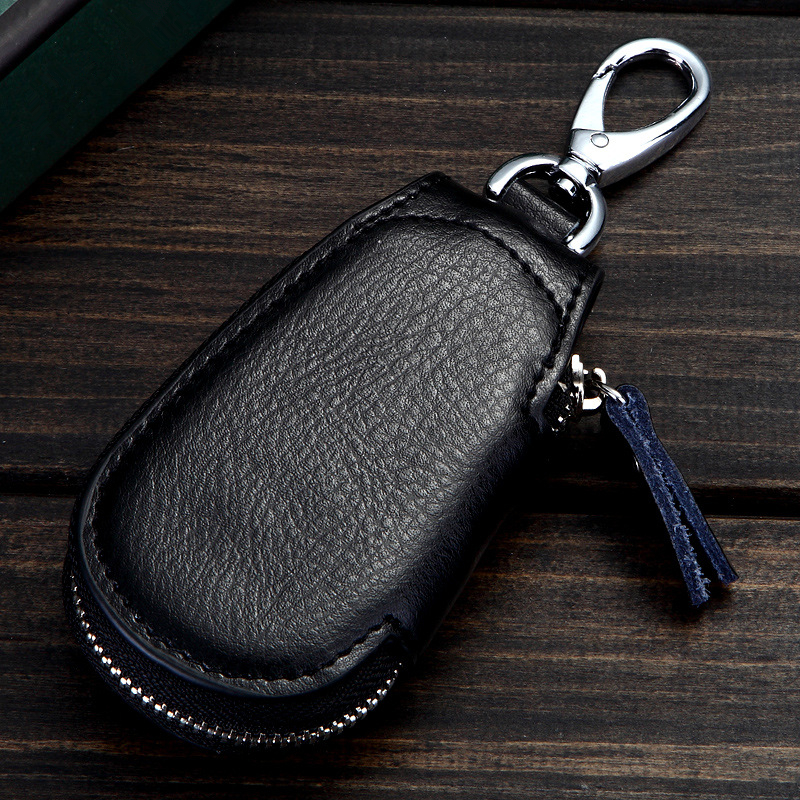 dompet kulit gantungan kunci mobil ysb 010 black dompet kulit gantungan kunci mobil ysb 010 black