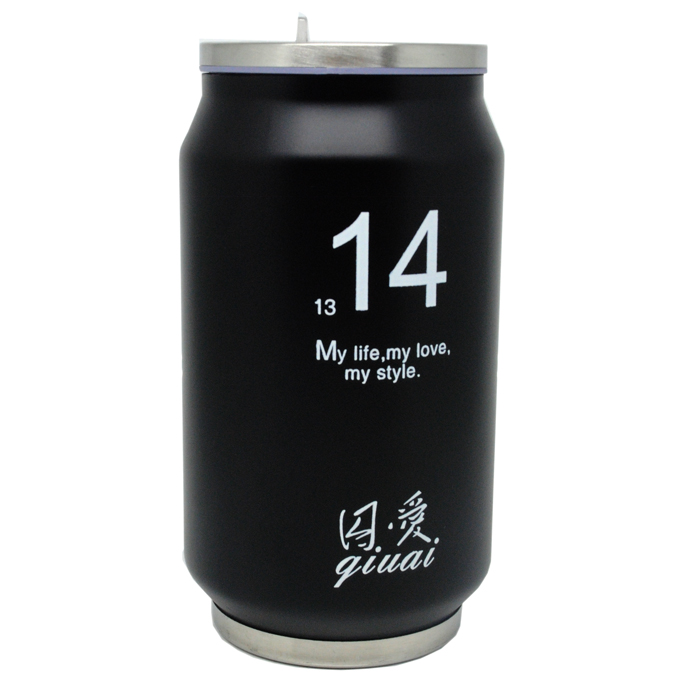 Botol Minum Kaleng Termos Insulated Mug 300ml Thermos Botol Minum Kaleng Termos Insulated Mug 300ml Thermos