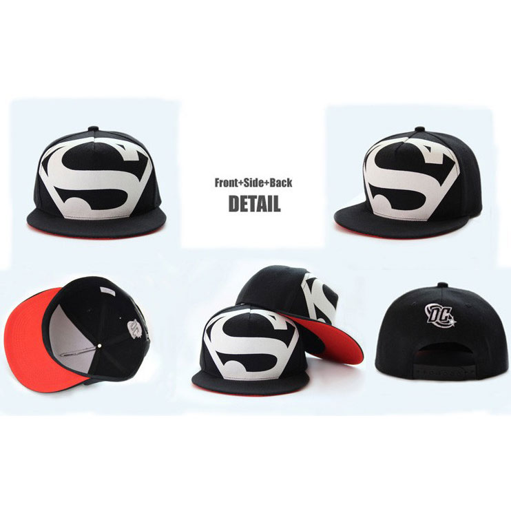 topi superman hip hop snapback caps hats unisex black jakartanotebook topi superman hip hop snapback caps hats unisex black jakartanotebook