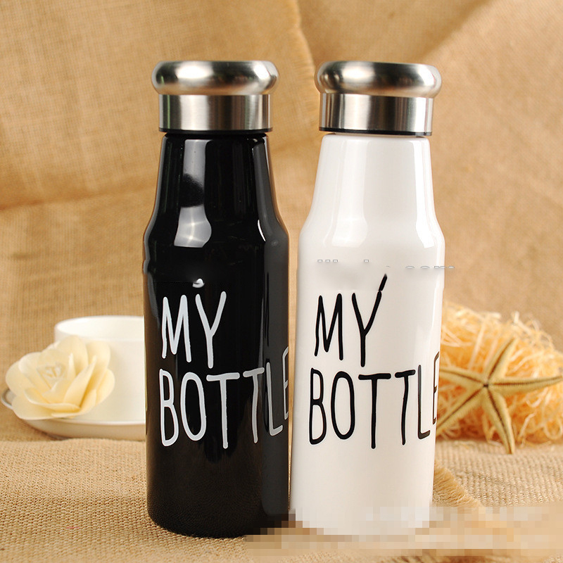 Botol Minum  Plastik My Bottle 500ml SM 8456 Black 