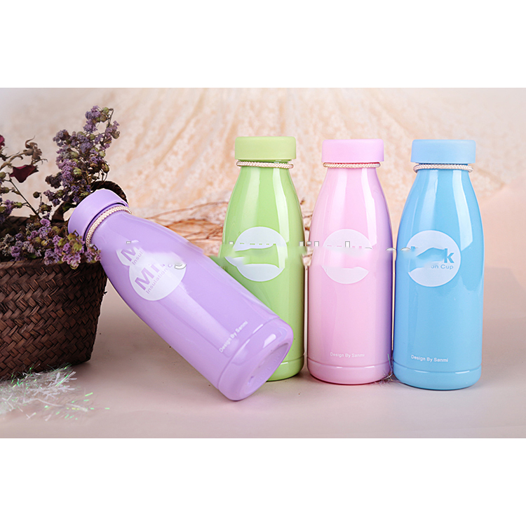 Botol Minum Plastik  Milk Insulation Cup 360ml SM 8396 