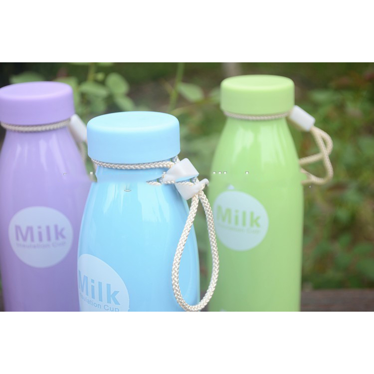 Botol Minum Plastik  Milk Insulation Cup 360ml SM 8396 