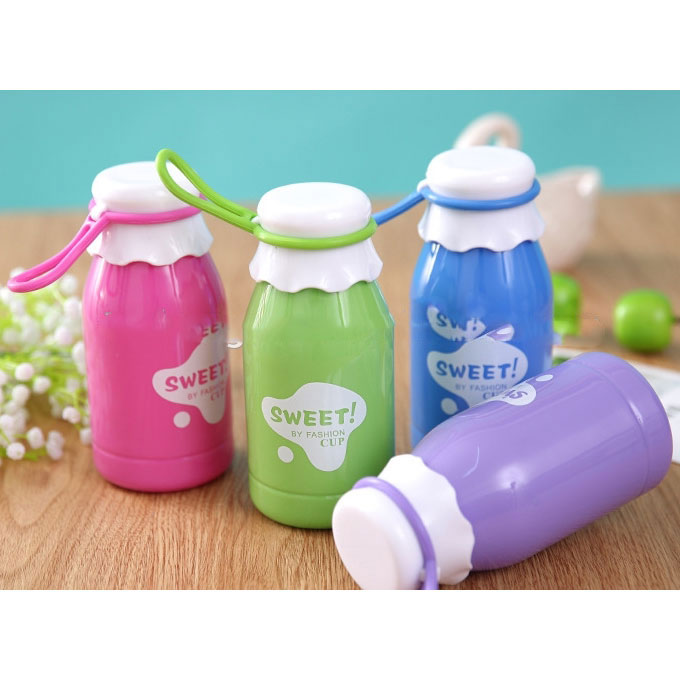 Botol Minum Sweet Fashion Cup Solid Color 350ml - SM-8406 