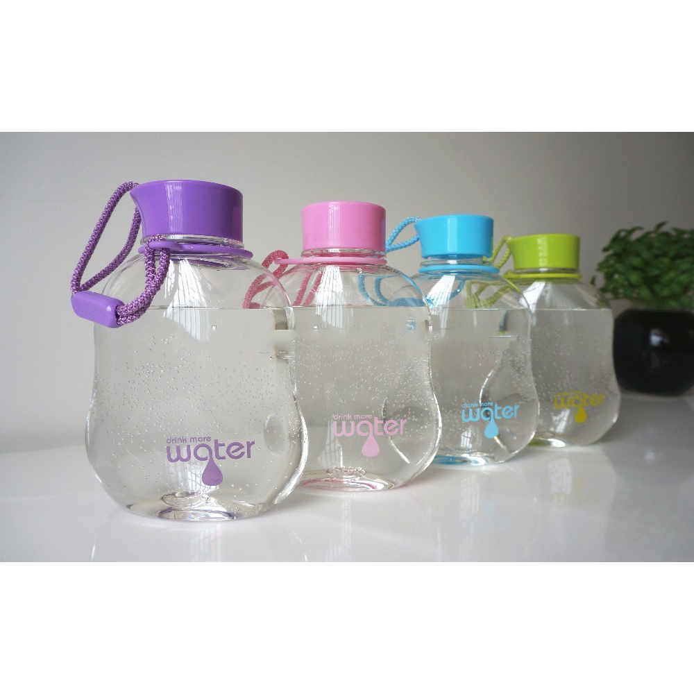 Botol Minum Plastik Drink More 400ml SM 8241 Green Botol Minum Plastik Drink More 400ml SM 8241 Green