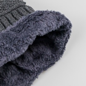 Rhodey Kupluk Wool Winter Beanie Hat - Gray - 2