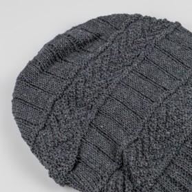 Rhodey Kupluk Wool Winter Beanie Hat - Gray - 3