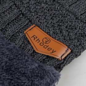 Rhodey Kupluk Wool Winter Beanie Hat - Gray - 5